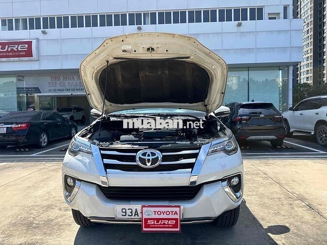 Toyota Fortuner 2019 2.8V 4x4 AT - 7c tự động