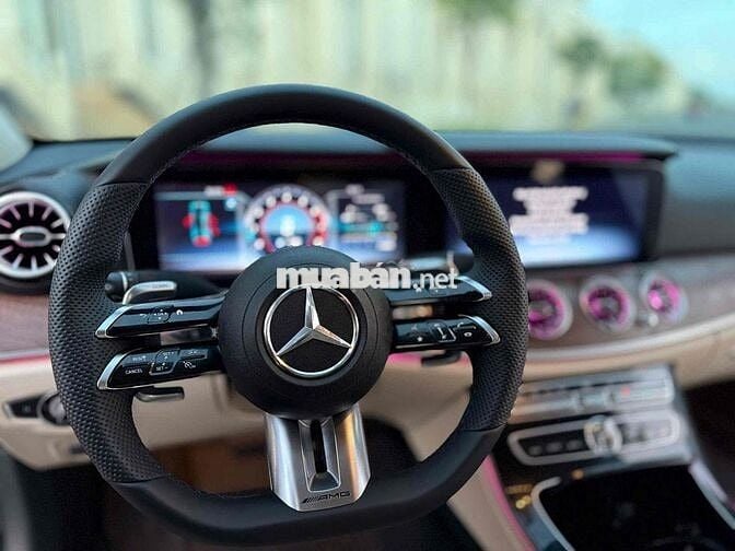Mercedes-Benz E200 nâng full E63