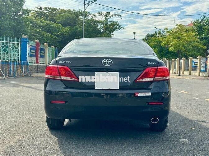 Camry 2.4G năm 2010 một chủ từ đầu