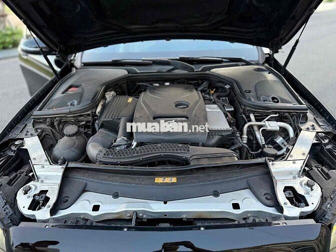Mercedes-Benz E200 nâng full E63