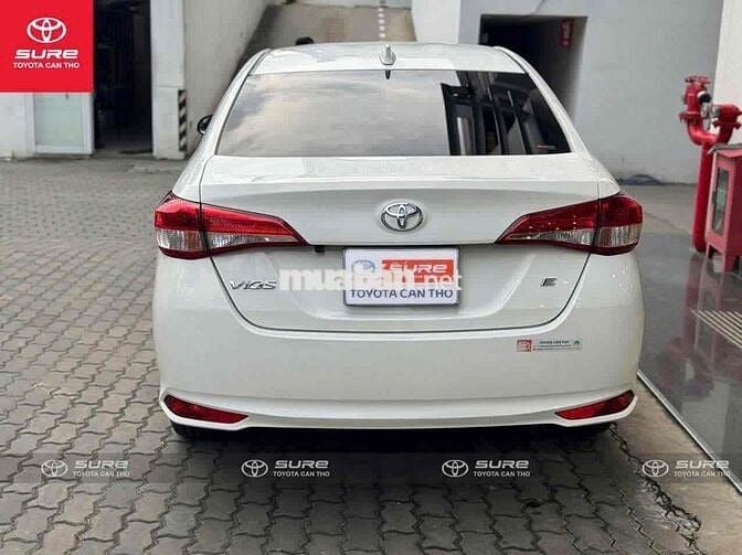 Toyota Vios 2020 1.5E MT - bảo hành Toyota