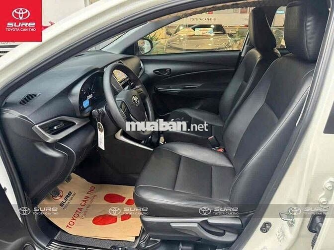 Toyota Vios 2020 1.5E MT - bảo hành Toyota