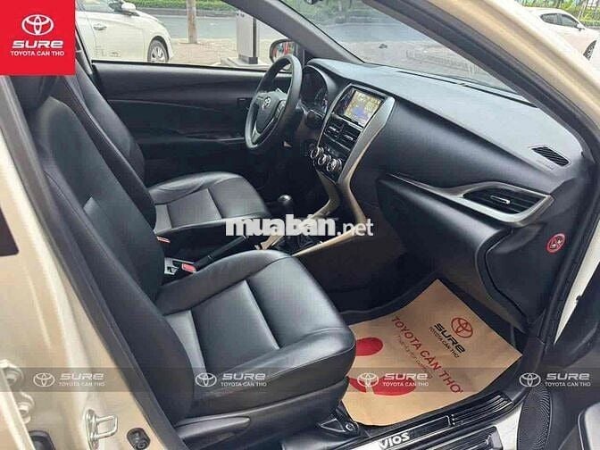 Toyota Vios 2020 1.5E MT - bảo hành Toyota