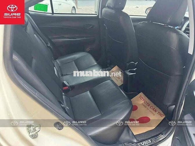 Toyota Vios 2020 1.5E MT - bảo hành Toyota