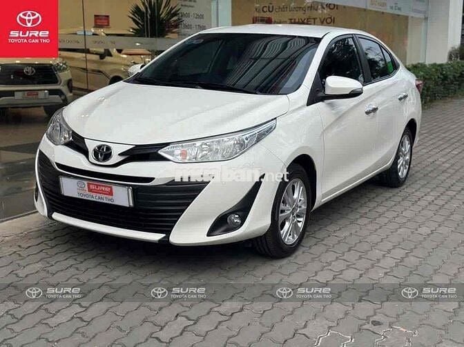 Toyota Vios 2020 1.5E MT - bảo hành Toyota