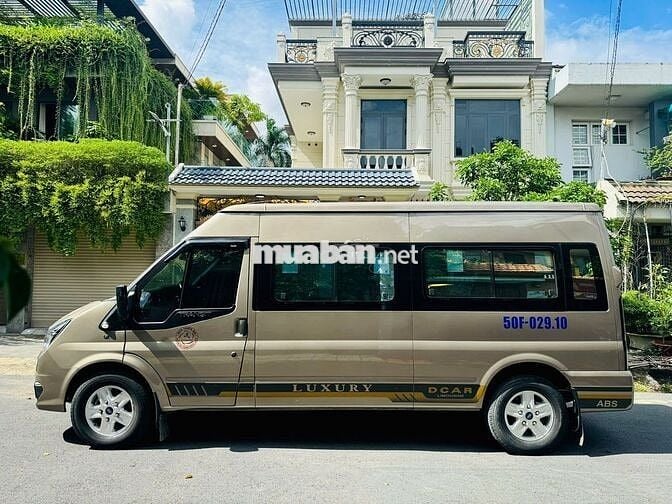 Ford Transit 2022 - 1 Chủ Sử Dụng - Chính Hãng