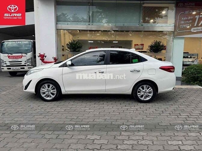 Toyota Vios 2020 1.5E MT - bảo hành Toyota