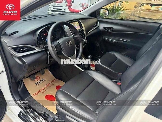 Toyota Vios 2020 1.5E MT - bảo hành Toyota