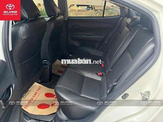 Toyota Vios 2020 1.5E MT - bảo hành Toyota