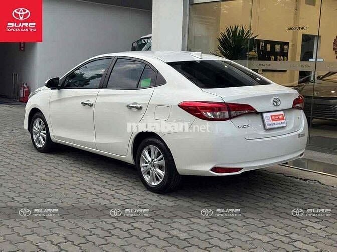 Toyota Vios 2020 1.5E MT - bảo hành Toyota