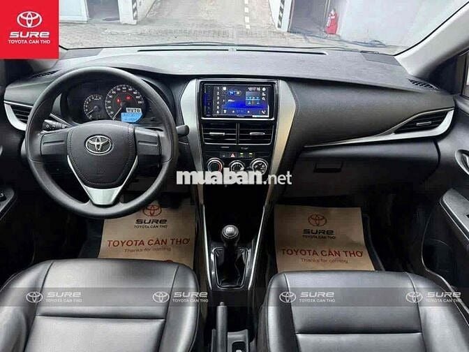 Toyota Vios 2020 1.5E MT - bảo hành Toyota