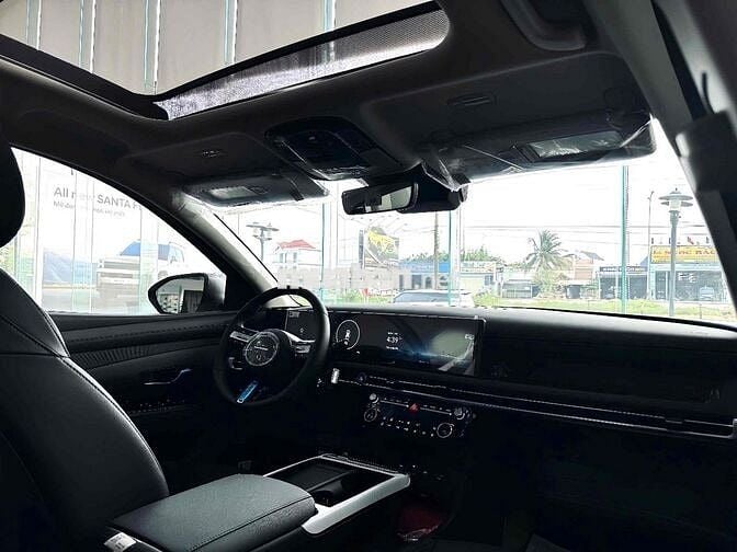 Hyundai Tucson 2025 1.6  Turbo - Giảm giá 48 triêu