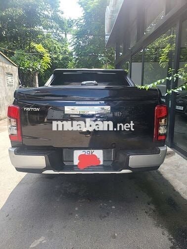 Mitsubishi Triton 2021 4x2 AT Mivec - 8000 km