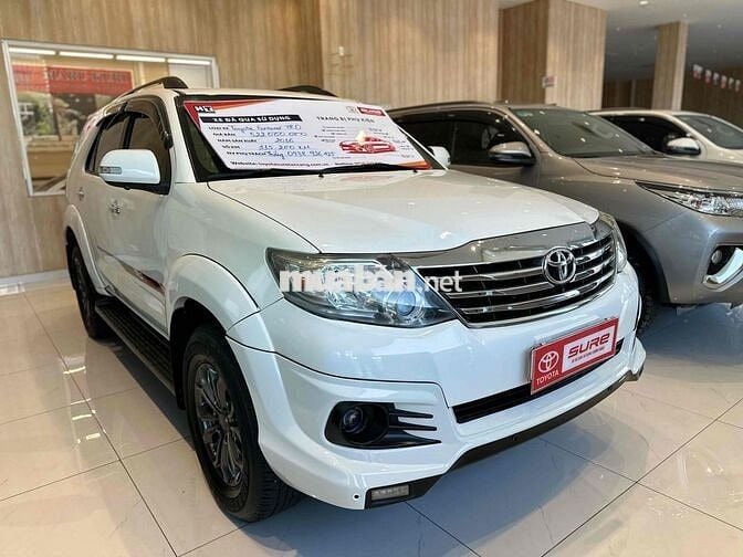 Toyota Fortuner 2016 TRD Sportivo 7c tự động XĂNG