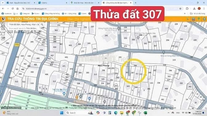 💥SIÊU RẺ - LÔ ĐẤT HÒA PHONG CHỈ 1,55 TỶ - 207 M² - CHÍNH CHỦ BÁN‼️