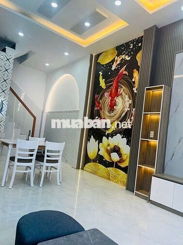 Nhà đường số 4, phường BHH A,Bình Tân,dt 4 4x10m,giá 4,xTỷ