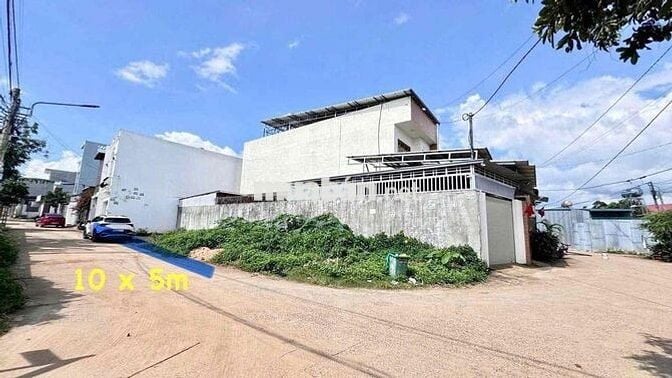 ❌ ĐẤT ĐẸP HẺM ĐỒNG KHỞI - LƯU QUANG VŨ ( P TÂN LỢI CŨ )