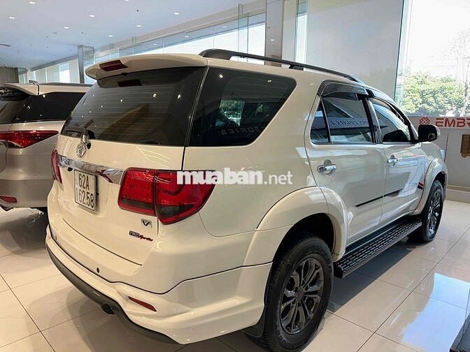 Toyota Fortuner 2016 TRD Sportivo 7c tự động XĂNG
