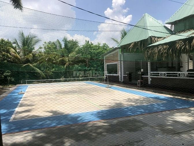 Chính Chủ bán gấp khu du lịch sinh thái vườn Hàm Luông, Bến Tre
