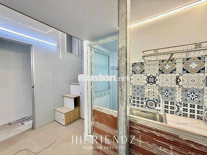 CHDV full nội thất, mới xây, ở được 2-3ng, thuận tiện di chuyển