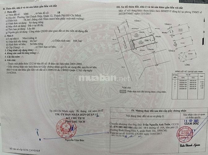 Căn nhà hẻm nhựa 8m 55m2 1 trệt 3 tầng lầu 4 phòng ngủ. Mua bán Nhà ở 