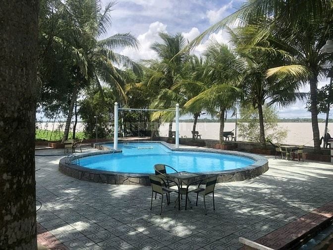 Chính Chủ bán gấp khu du lịch sinh thái vườn Hàm Luông, Bến Tre