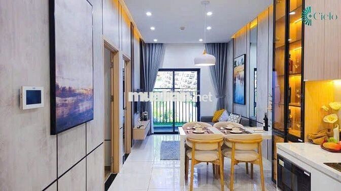 CĂN HỘ DESTINO 2PN 2WC TẠI NÚT GIAO MỸ YÊN MT QL1A