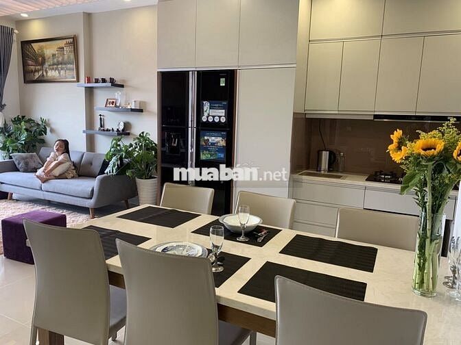 Bán căn hộ Golden Mansion - Phú Nhuận - 99m2 - Nội thất như mới