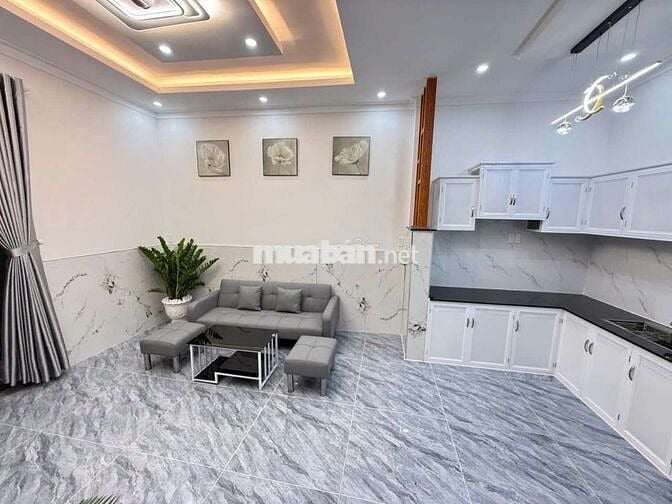 Bán nhà trệt lầu đường hiệp bình 2ty650 TL