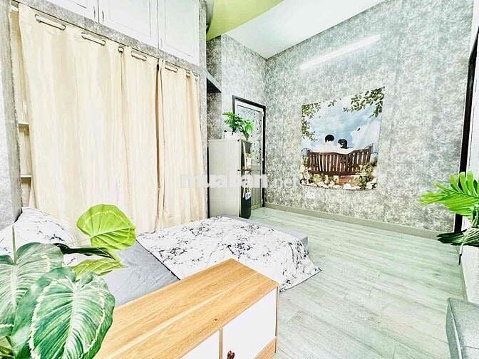 💥 [TRỐNG SẴN] – CĂN HỘ 1PN FULL NỘI THẤT TRUNG TÂM Q5, GẦN ĐH SƯ PHẠM