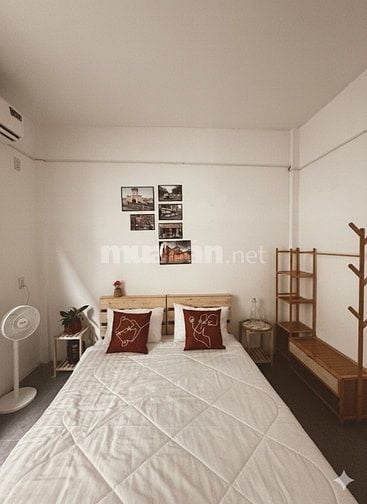 Căn hộ Vintage đầy đủ tiện nghi trung tâm Q1 giá sinh viên