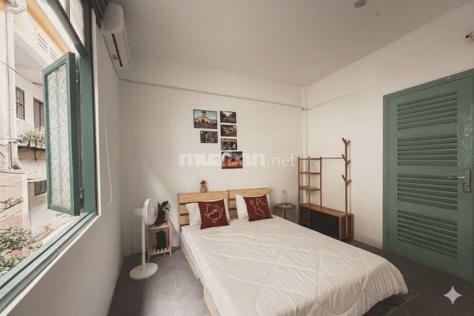 Căn hộ Vintage đầy đủ tiện nghi trung tâm Q1 giá sinh viên