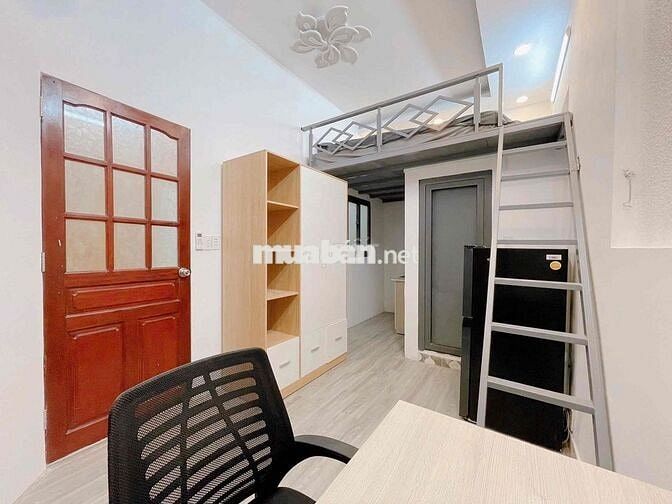 🌿CHO THUÊ PHÒNG TRỌ CÓ GÁC FULL NỘI THẤT NGAY KHU SÂN BAY - BẠCH ĐẰNG