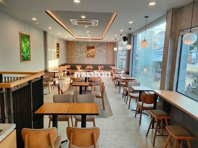 Nhà cho thuê số 8A Trần Quang Diệu Quận 3.