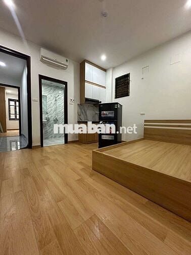 Khai trương CCMN 27-30m2 Full đồ. Phòng rộng thoáng tại Trung Kính