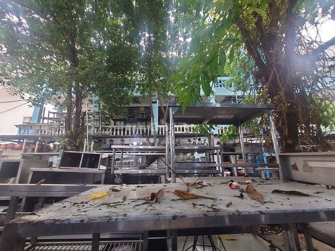 Cho thuê Biệt thự SV MT Nguyễn Trọng Tuyển, P.1,Tân Bình_DT: 1.225m² 