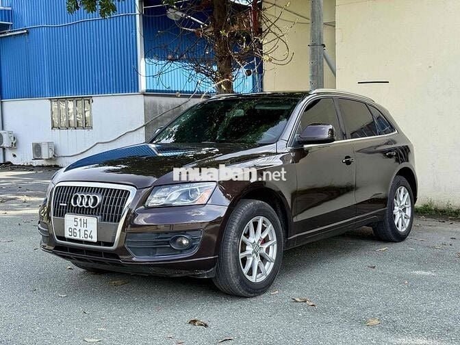Audi Q5 2010 2.0 AT - cực đẹp bảo dưởng full