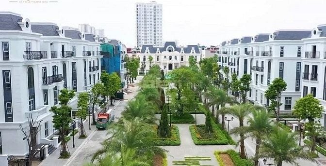 Bán nhà liền kề 102m2 4 tầng 38 tỷ elegantpark Park Thạch Bàn 