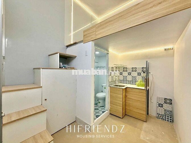 CHDV full nội thất, mới xây, ở được 2-3ng, thuận tiện di chuyển