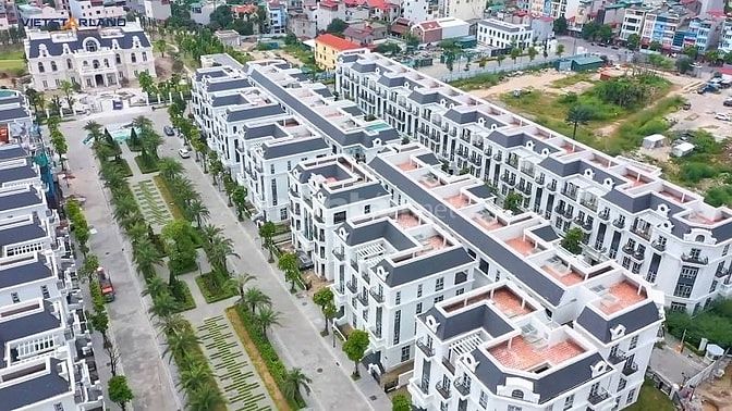 Bán nhà liền kề 102m2 4 tầng 38 tỷ elegantpark Park Thạch Bàn 