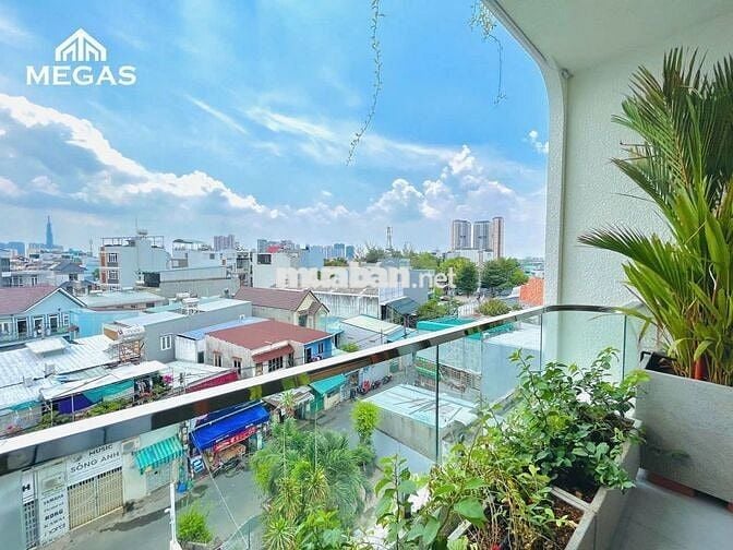 Cho thuê căn hộ studio ban công ngay gigamal thủ đức