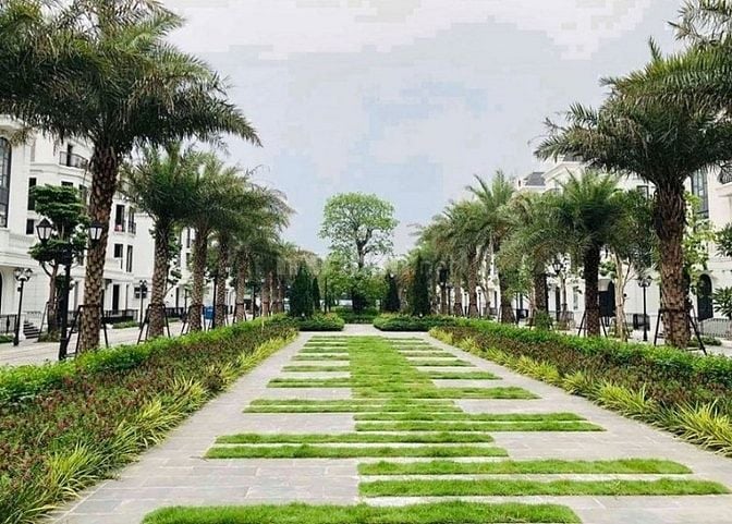 Bán nhà liền kề 102m2 4 tầng 38 tỷ elegantpark Park Thạch Bàn 