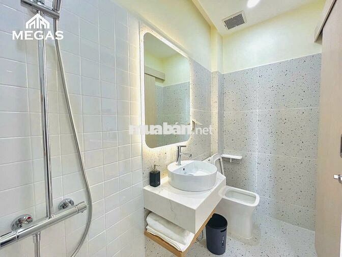 Cho thuê căn hộ studio ban công ngay gigamal thủ đức