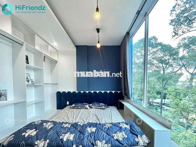 Siêu phẩm full nội thất, view cây xanh chữa lành, đầy đủ tiện ích