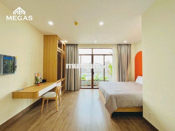Cho thuê căn hộ studio ban công ngay gigamal thủ đức