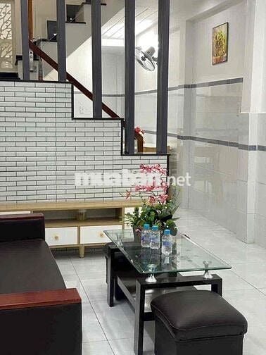 cho thuê nhà đs 59 p14 (3x13) trệt , lầu , 2pn , 2wc có nội thất cơ b