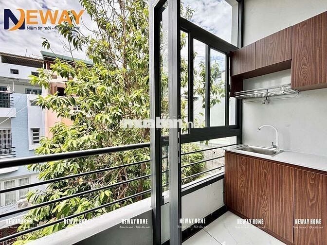 CĂN HỘ MINI BAN CÔNG GIÁ RẺ - FULL NỘI THẤT