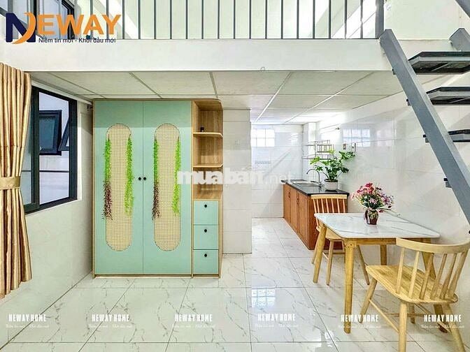 DUPLEX GIÁ RẺ SINH VIÊN - NGAY LŨY BÁN BÍCH