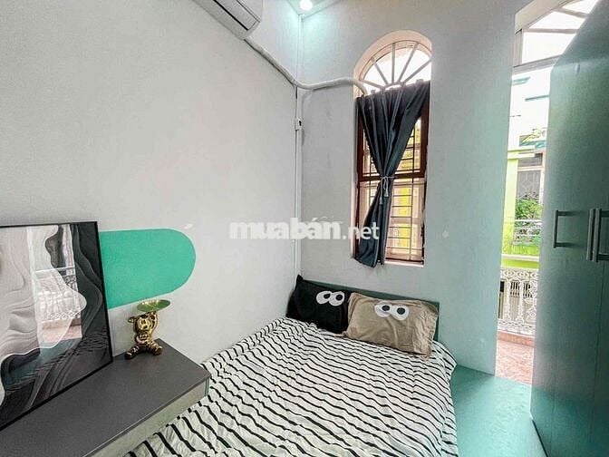 2PN Lũy Bán Bích – Có Ban Công, Giặt Free, Xe Free – Giá Sốc 7triệu