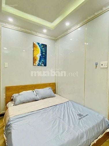 Giảm Sâu Còn 1ty950. Nhà 55m2 Hẻm 6m cho thuê 16 triệu, Sổ sẵn đầu tư